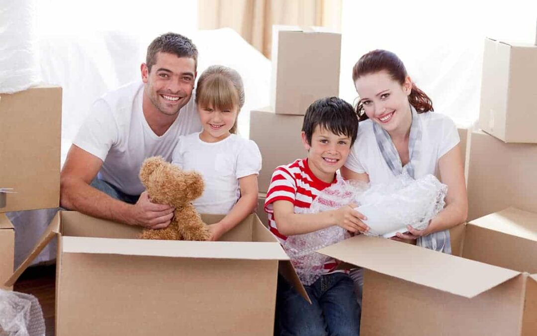 Tips for moving house with young children | Moving Home Made Easy