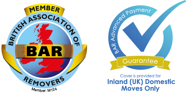 Member of the British Association of Removers and the Advanced Payment Guarantee.