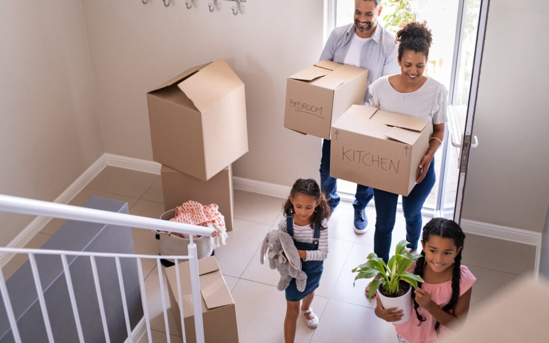 How to Get Organised Quickly and Turn Your New House into a Home