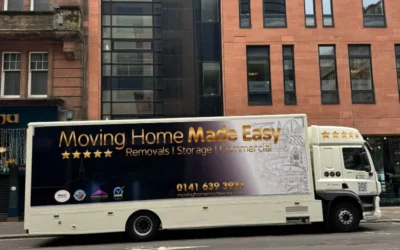 Upsizing Retail Shops in Kilmarnock? Book Commercial Removals